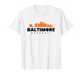 Baltimore Baseball Minimalist T-Shirt - Casual Everyday Wear for Adults - T-Shirt, Sweatshirt, Hoodie