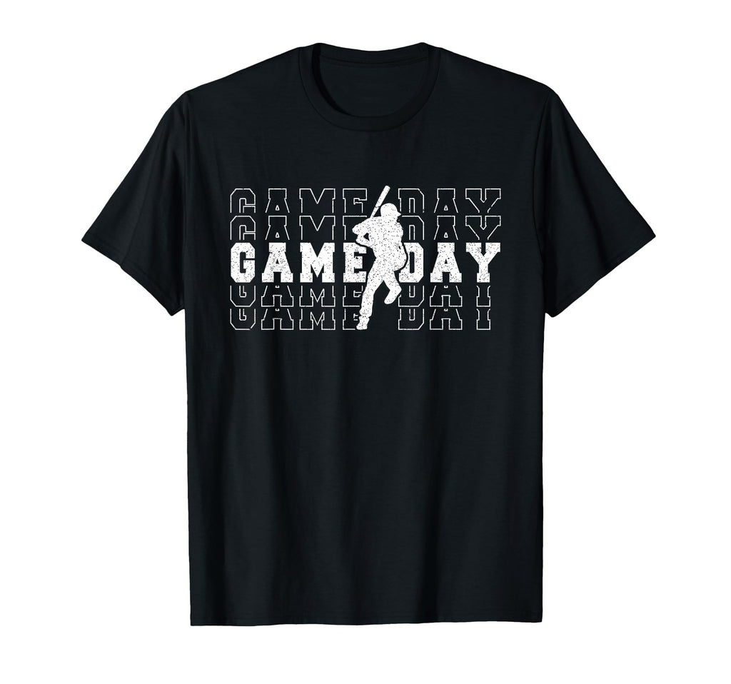 Baseball Game Day Team Sport Player T-Shirt - Aesthetic Graphic Unisex - T-Shirt, Sweatshirt, Hoodie