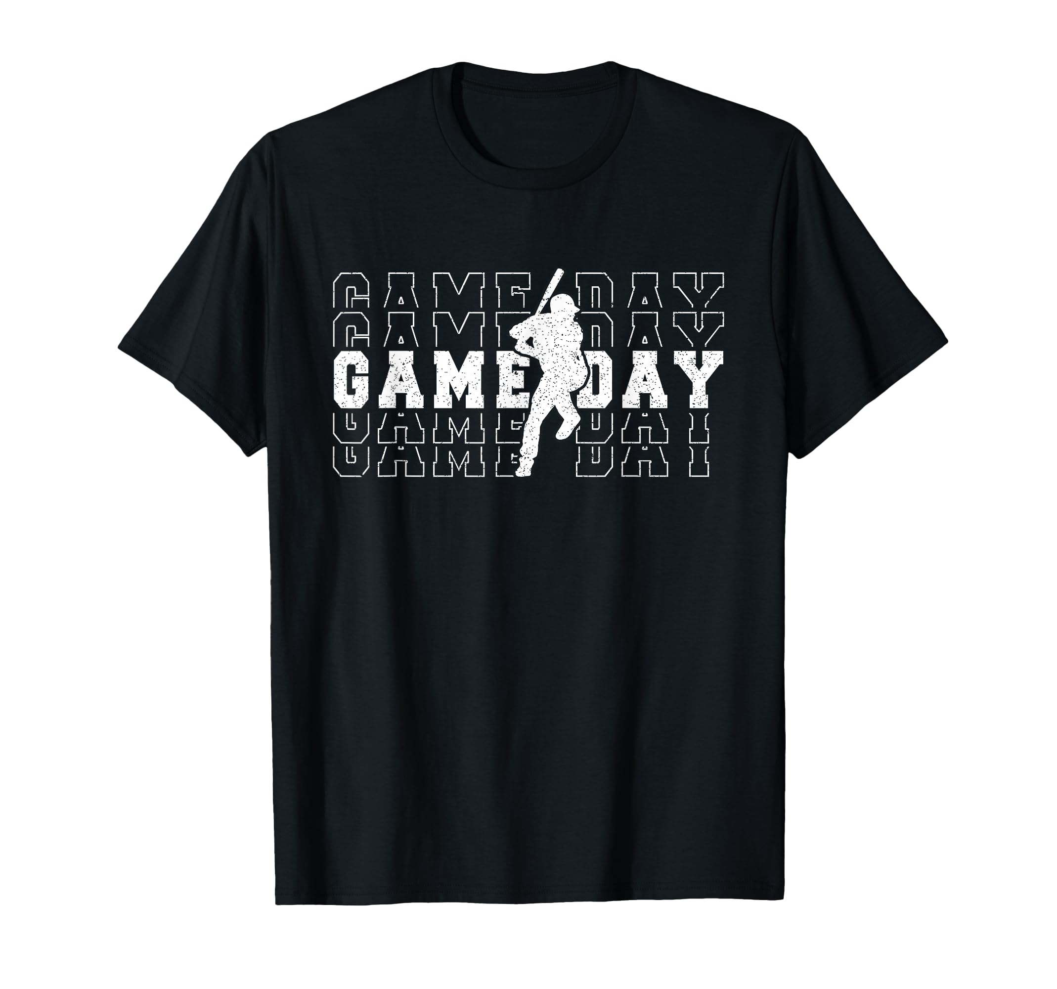 Baseball Game Day Team Sport Player T-Shirt - Aesthetic Graphic Unisex - T-Shirt, Sweatshirt, Hoodie
