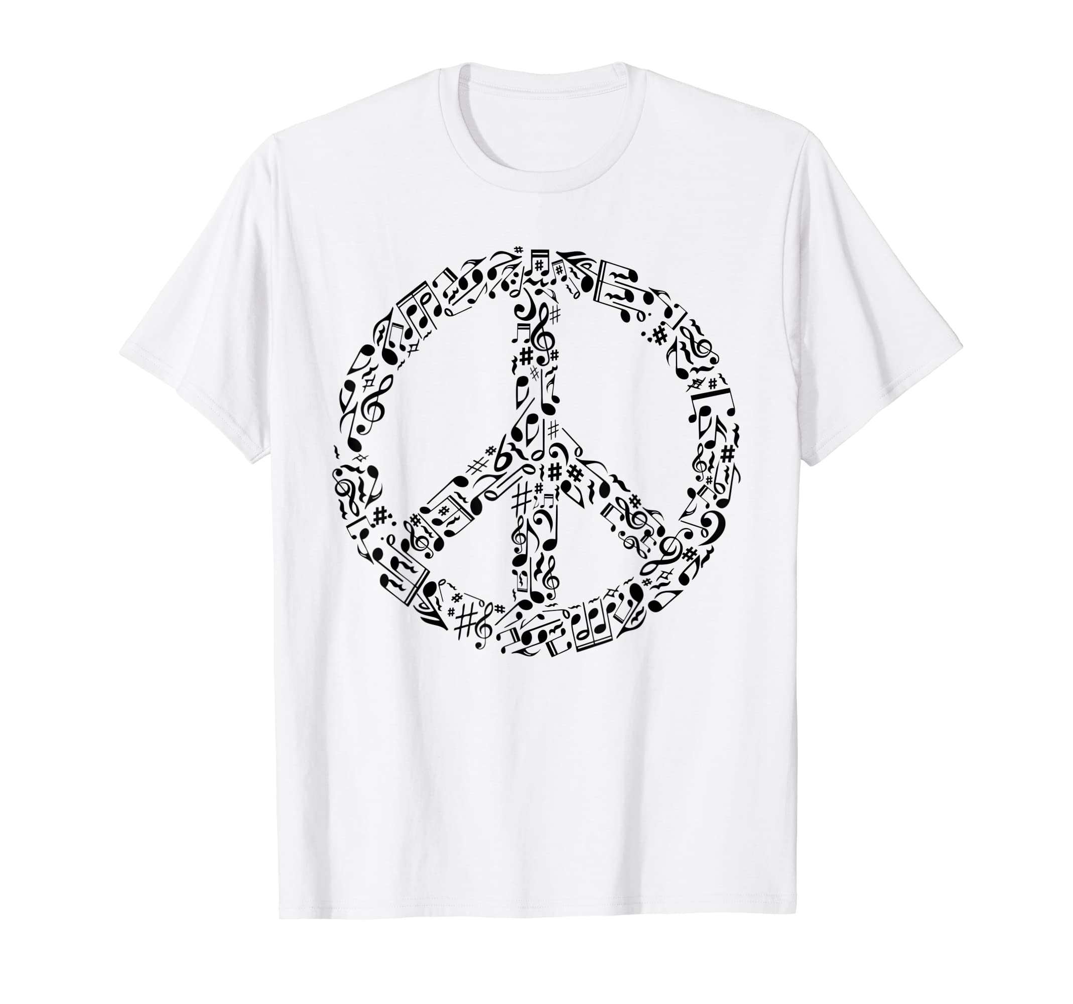 Rhyme Peace Peace Love Symbol T-Shirt - Fun Novelty Design for Adults - T-Shirt, Sweatshirt, Hoodie