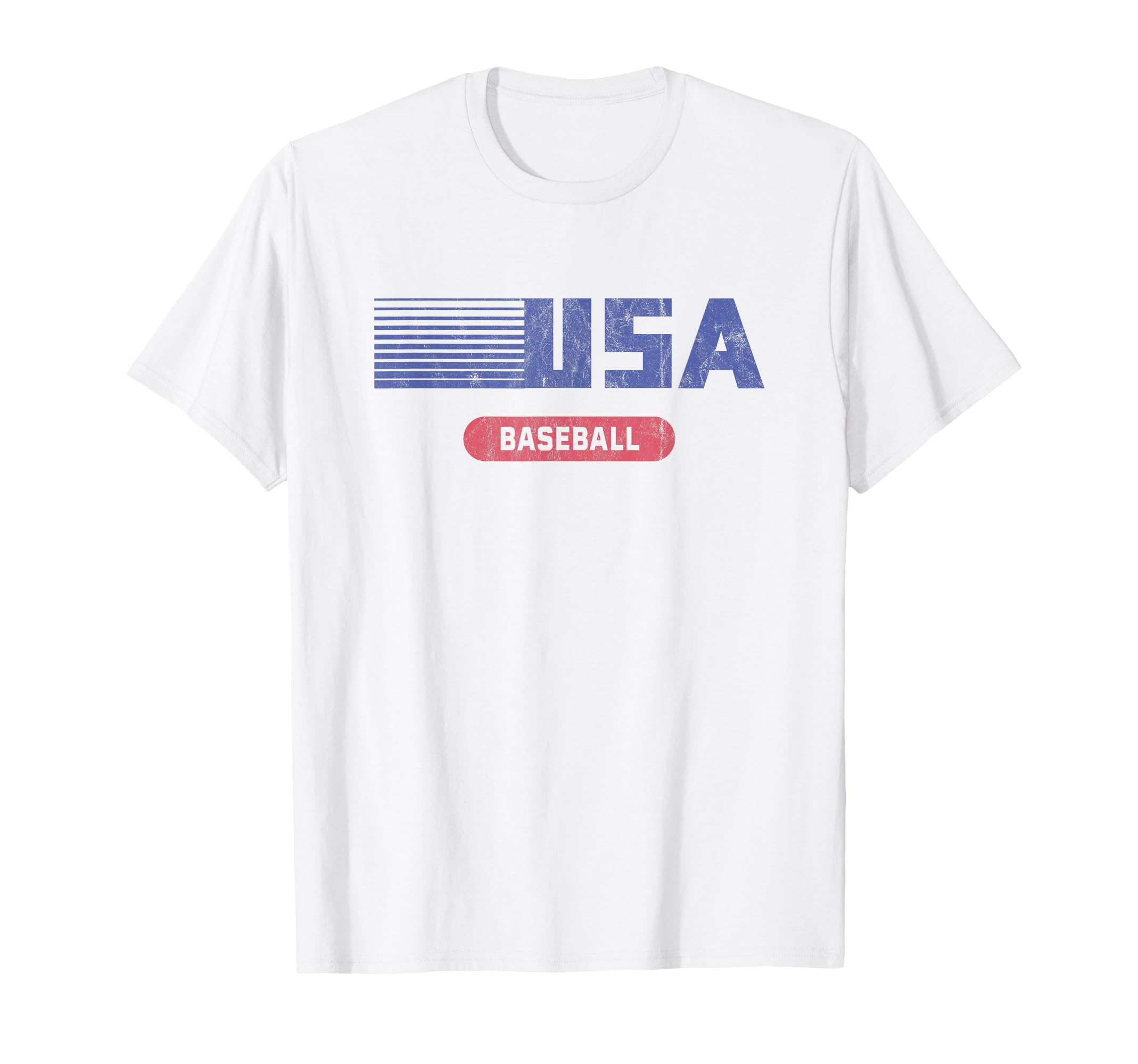 Usa 2020 Team American Baseball T-Shirt - Aesthetic Graphic Men Women - T-Shirt, Sweatshirt, Hoodie