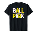 Ballpark Aunt Softball Baseball Aunt T-Shirt - Trendy Graphic for Adults - T-Shirt, Sweatshirt, Hoodie