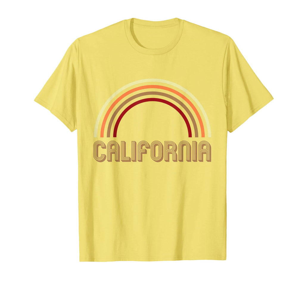 California And Rainbow T-Shirt - Novelty Apparel Men Women - T-Shirt, Sweatshirt, Hoodie