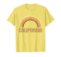 California And Rainbow T-Shirt - Novelty Apparel Men Women - T-Shirt, Sweatshirt, Hoodie