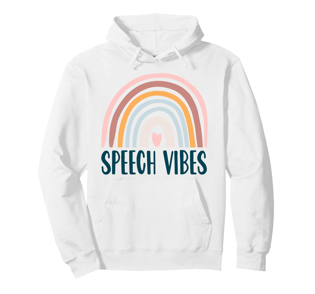 Speech Langauge Pathologist Therapy Hoodie - Aesthetic Graphic Men Women - T-Shirt, Sweatshirt, Hoodie