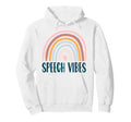 Speech Langauge Pathologist Therapy Hoodie - Aesthetic Graphic Men Women - T-Shirt, Sweatshirt, Hoodie