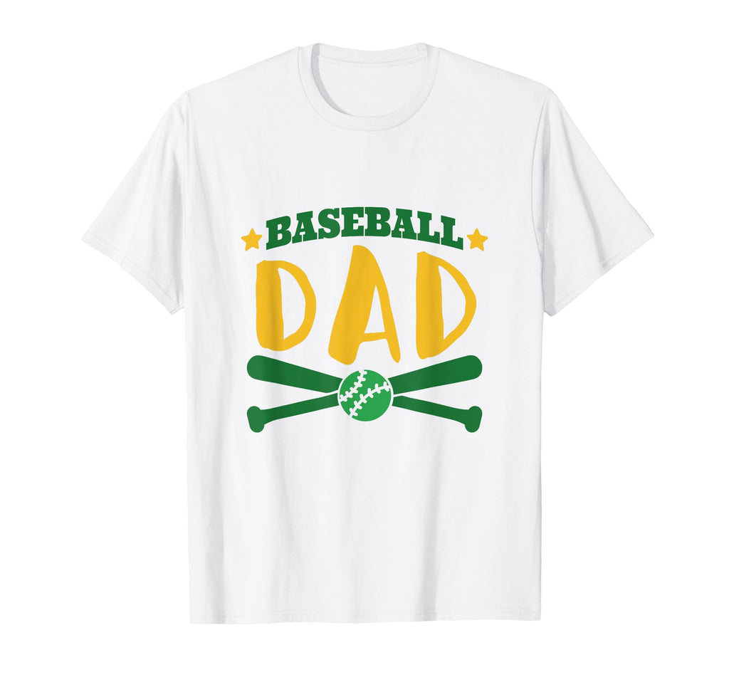 Baseball Dad Father Son Fan Sports T-Shirt - Trendy Graphic for Adults - T-Shirt, Sweatshirt, Hoodie