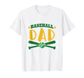 Baseball Dad Father Son Fan Sports T-Shirt - Trendy Graphic for Adults - T-Shirt, Sweatshirt, Hoodie