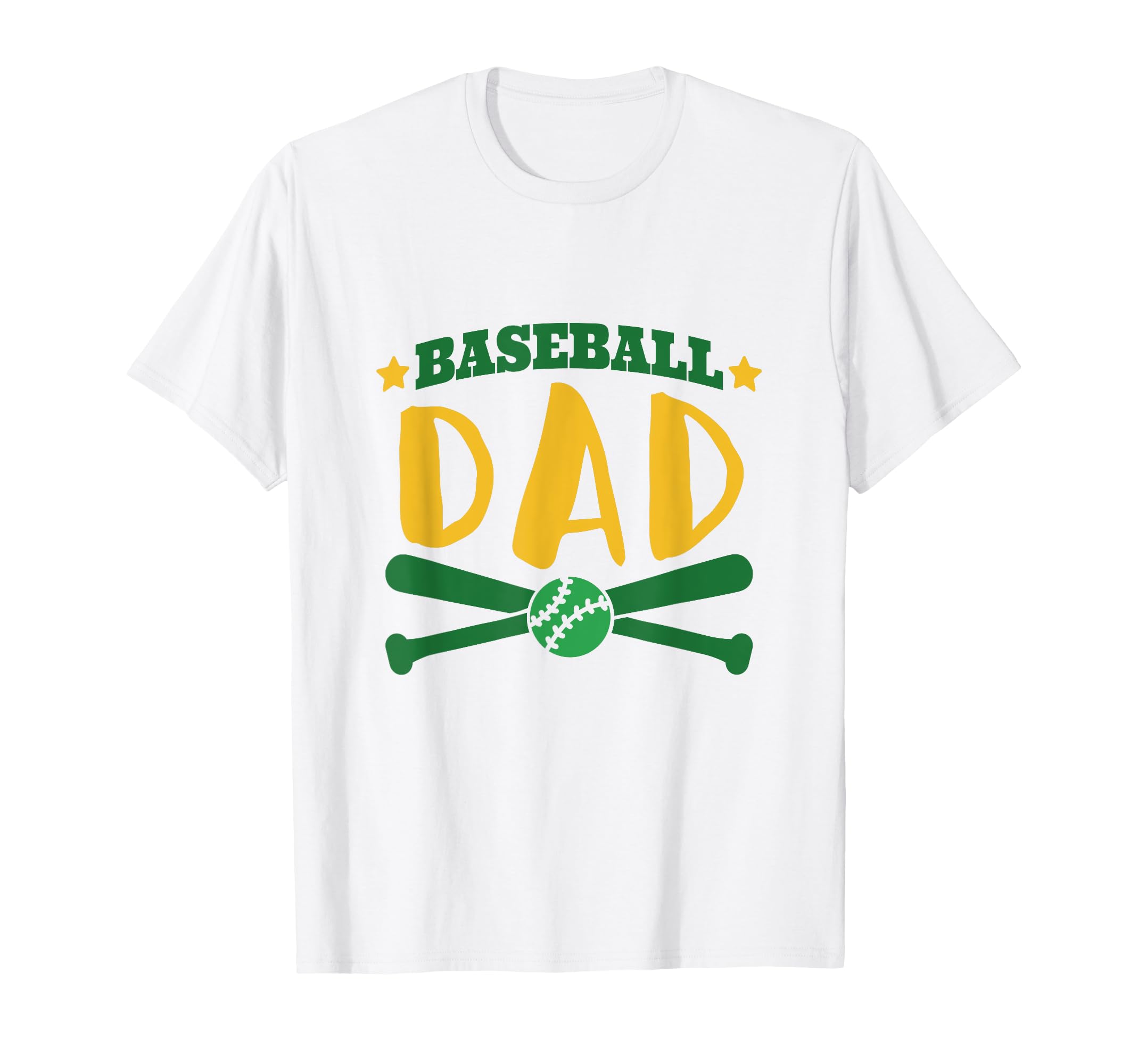 Baseball Dad Father Son Fan Sports T-Shirt - Trendy Graphic for Adults - T-Shirt, Sweatshirt, Hoodie