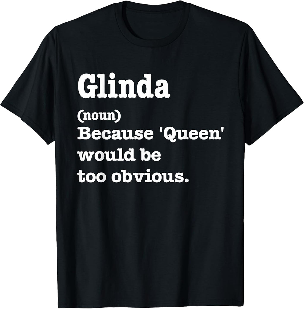Funny Customized GLINDA Products Co. - Adult & Kids T-Shirts, Sweatshirts & Hoodies apparel design preview 1