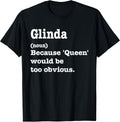 Funny Customized GLINDA Products Co. - Adult & Kids T-Shirts, Sweatshirts & Hoodies apparel design preview 1