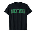 Brentwood Ny Distressed Green Varsity T-Shirt - Custom Art Print for Adults - T-Shirt, Sweatshirt, Hoodie