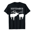 Funny Elk Hunter Distressed Gift T-Shirt - Fun Novelty Design Unisex - T-Shirt, Sweatshirt, Hoodie