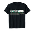 Syracuse New York Stripes T-Shirt - Trendy Graphic for Adults - T-Shirt, Sweatshirt, Hoodie