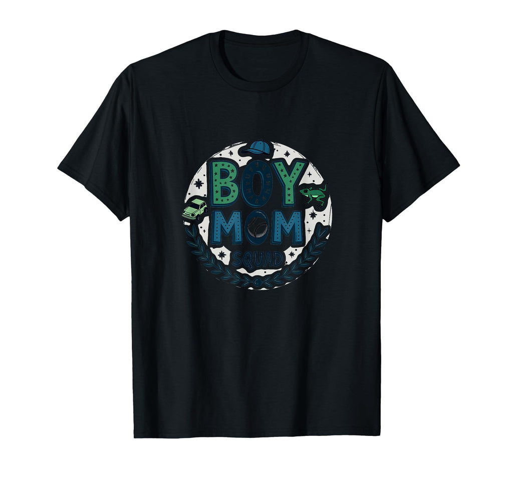 Mom Squad Proud Mama Baseball Cap Frog Car T-Shirt - Trendy Graphic Unisex - T-Shirt, Sweatshirt, Hoodie