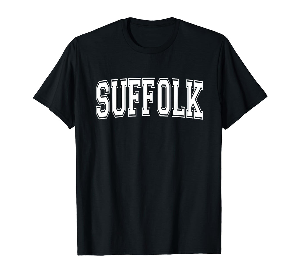 Suffolk Va Virginia Usa Sports Varsity T-Shirt - Graphic Print Unisex - T-Shirt, Sweatshirt, Hoodie