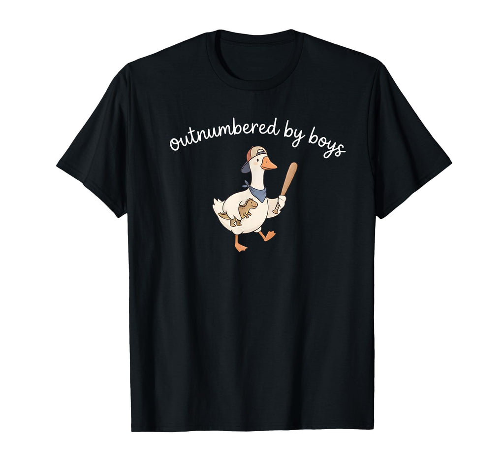 Funny Mom Goose Mothers Day T-Shirt - Trendy Graphic for Adults - T-Shirt, Sweatshirt, Hoodie