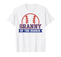 Granny Rookie 1St Birthday Baseball T-Shirt - Trendy Graphic for Adults - T-Shirt, Sweatshirt, Hoodie