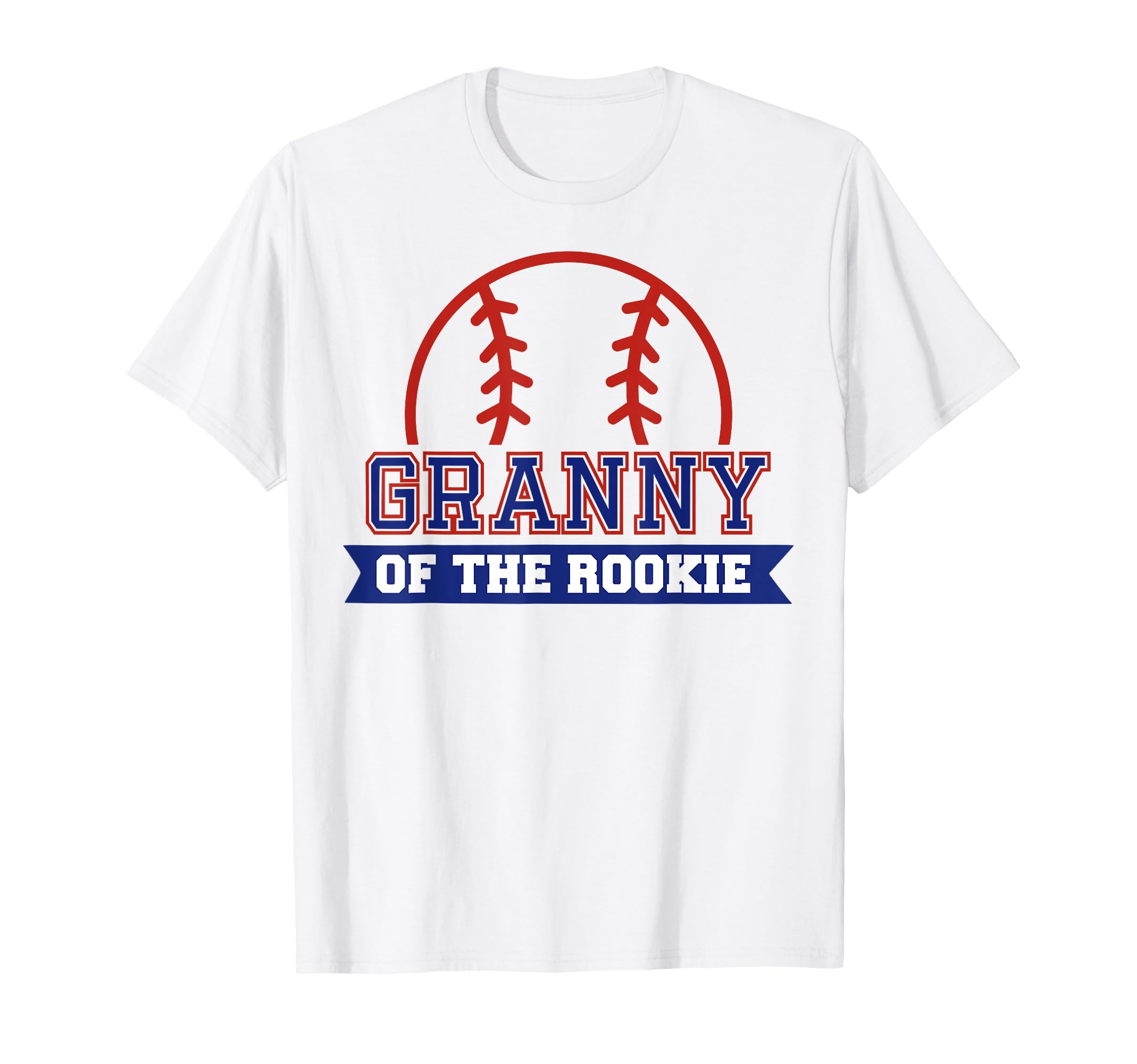Granny Rookie 1St Birthday Baseball T-Shirt - Trendy Graphic for Adults - T-Shirt, Sweatshirt, Hoodie