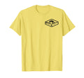 Big Sky Montana Distressed Front And T-Shirt - Trendy Graphic Men Women - T-Shirt, Sweatshirt, Hoodie