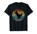 Dinosaur Sunset Dinosaur Lovers T-Shirt - Fun Novelty Design Men Women - T-Shirt, Sweatshirt, Hoodie