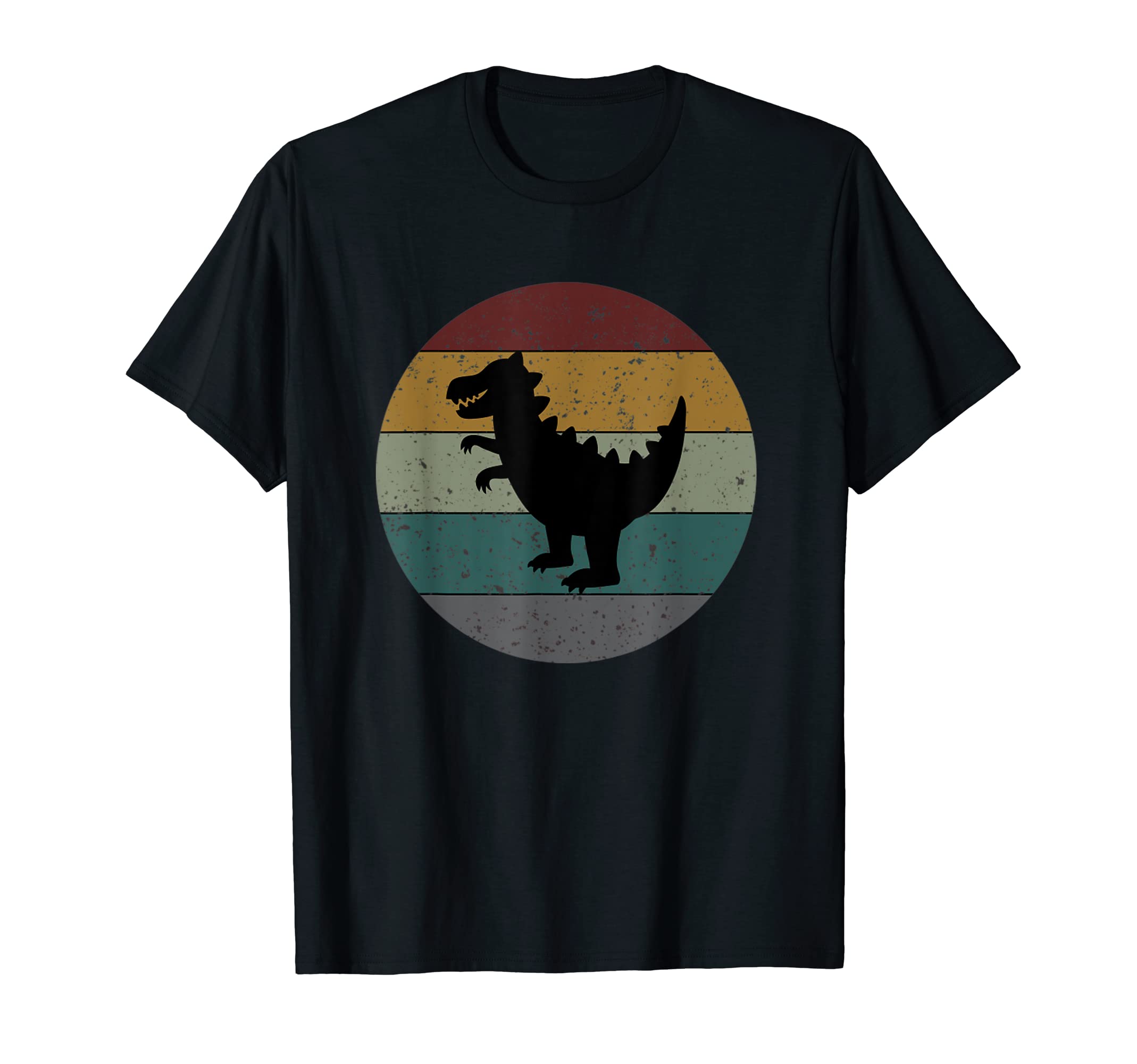 Dinosaur Sunset Dinosaur Lovers T-Shirt - Fun Novelty Design Men Women - T-Shirt, Sweatshirt, Hoodie