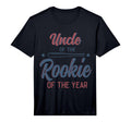Mens Uncle Baseball First Birthday T-Shirt - Novelty Apparel for Adults - T-Shirt, Sweatshirt, Hoodie