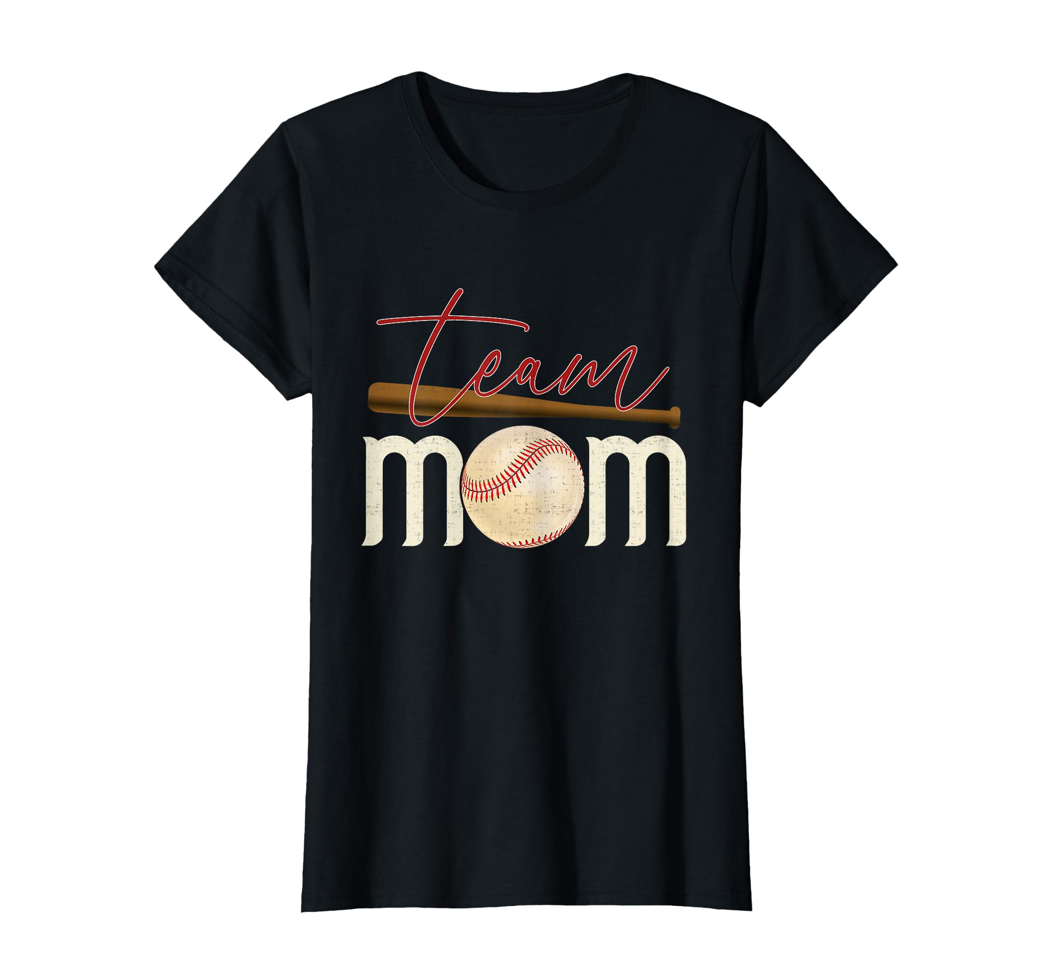 Team Mom Baseball Gifts Mothers Day T-Shirt - Novelty Apparel Men Women - T-Shirt, Sweatshirt, Hoodie