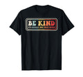 Be Kind 70S Positive Kindness T-Shirt - Custom Art Print Unisex - T-Shirt, Sweatshirt, Hoodie