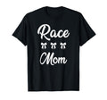 Race Mom Racer Racing Car Sports Moms T-Shirt - Minimalist Print Unisex - T-Shirt, Sweatshirt, Hoodie