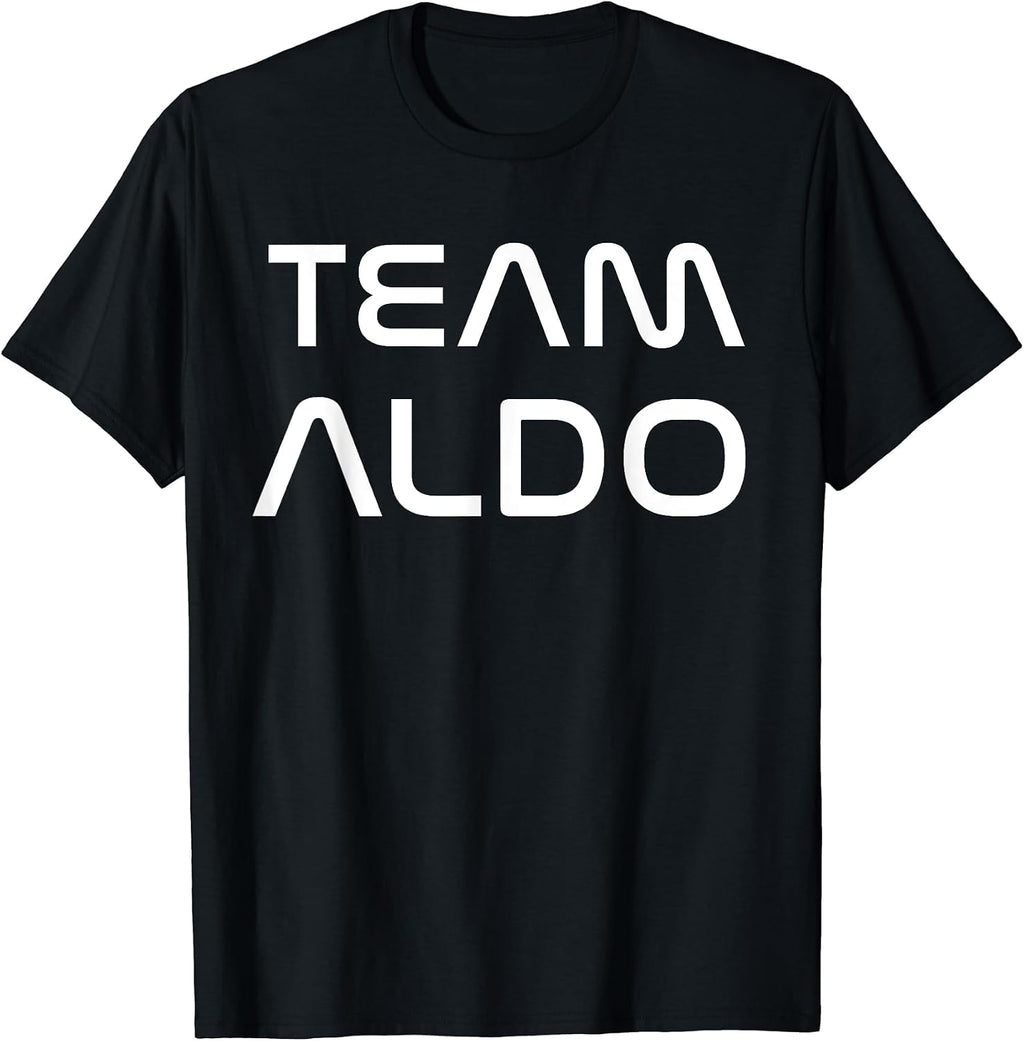 Team Aldo - Adult & Kids T-Shirts, Sweatshirts & Hoodies apparel design preview 1