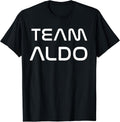 Team Aldo - Adult & Kids T-Shirts, Sweatshirts & Hoodies apparel design preview 1