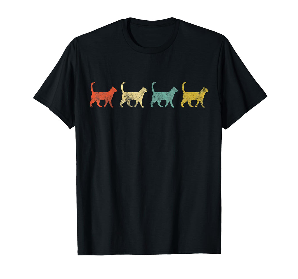 Cat Lover Distressed Kitten T-Shirt - Novelty Apparel for Adults - T-Shirt, Sweatshirt, Hoodie