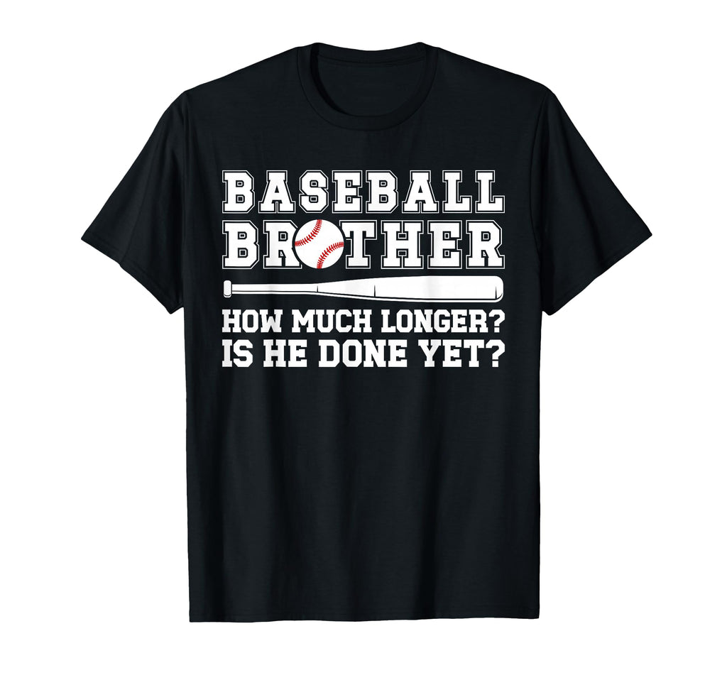 Funny Baseball Brother Baseball Players T-Shirt - Graphic Print Men Women - T-Shirt, Sweatshirt, Hoodie