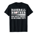 Funny Baseball Brother Baseball Players T-Shirt - Graphic Print Men Women - T-Shirt, Sweatshirt, Hoodie