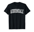 Auburndale Fl Distressed White Varsity T-Shirt - Novelty Apparel for Adults - T-Shirt, Sweatshirt, Hoodie