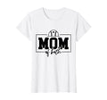Womens Mom Both Softball Baseball Mama T-Shirt - Novelty Apparel Men Women - T-Shirt, Sweatshirt, Hoodie