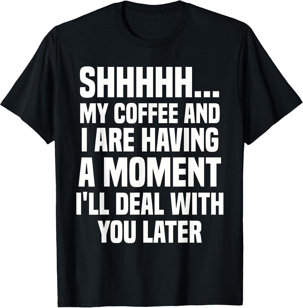 Funny Coffee Addict Merch - Adult & Kids T-Shirts, Sweatshirts & Hoodies apparel design preview 1