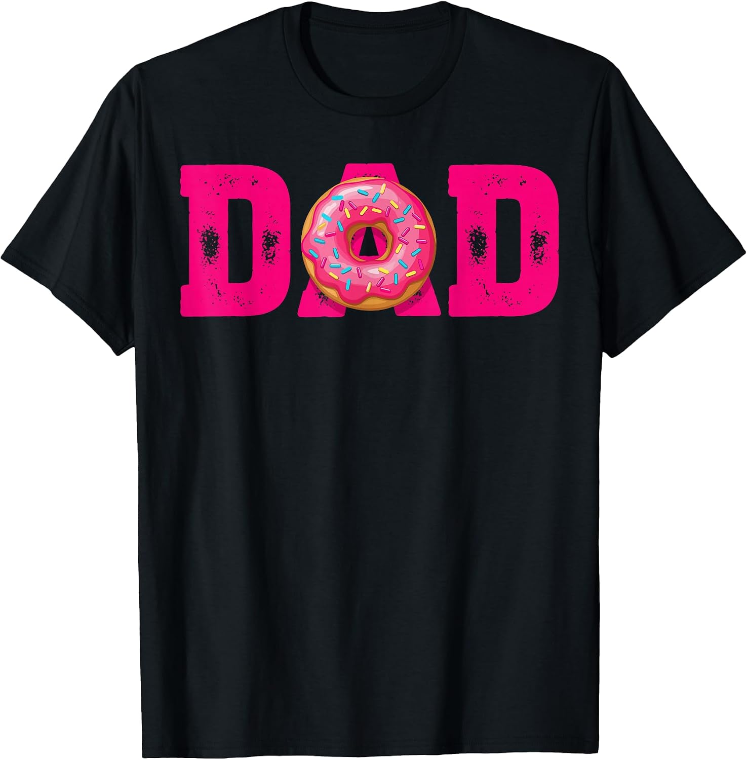 Funny Dad Donut Merch - Adult & Kids T-Shirts, Sweatshirts & Hoodies apparel design preview 1