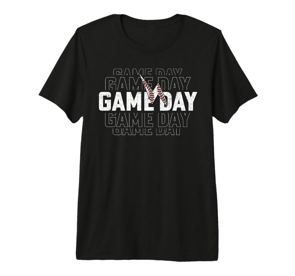 Baseball Game Day Mom Baseball Mom Life T-Shirt - Unique Graphic Unisex - T-Shirt, Sweatshirt, Hoodie