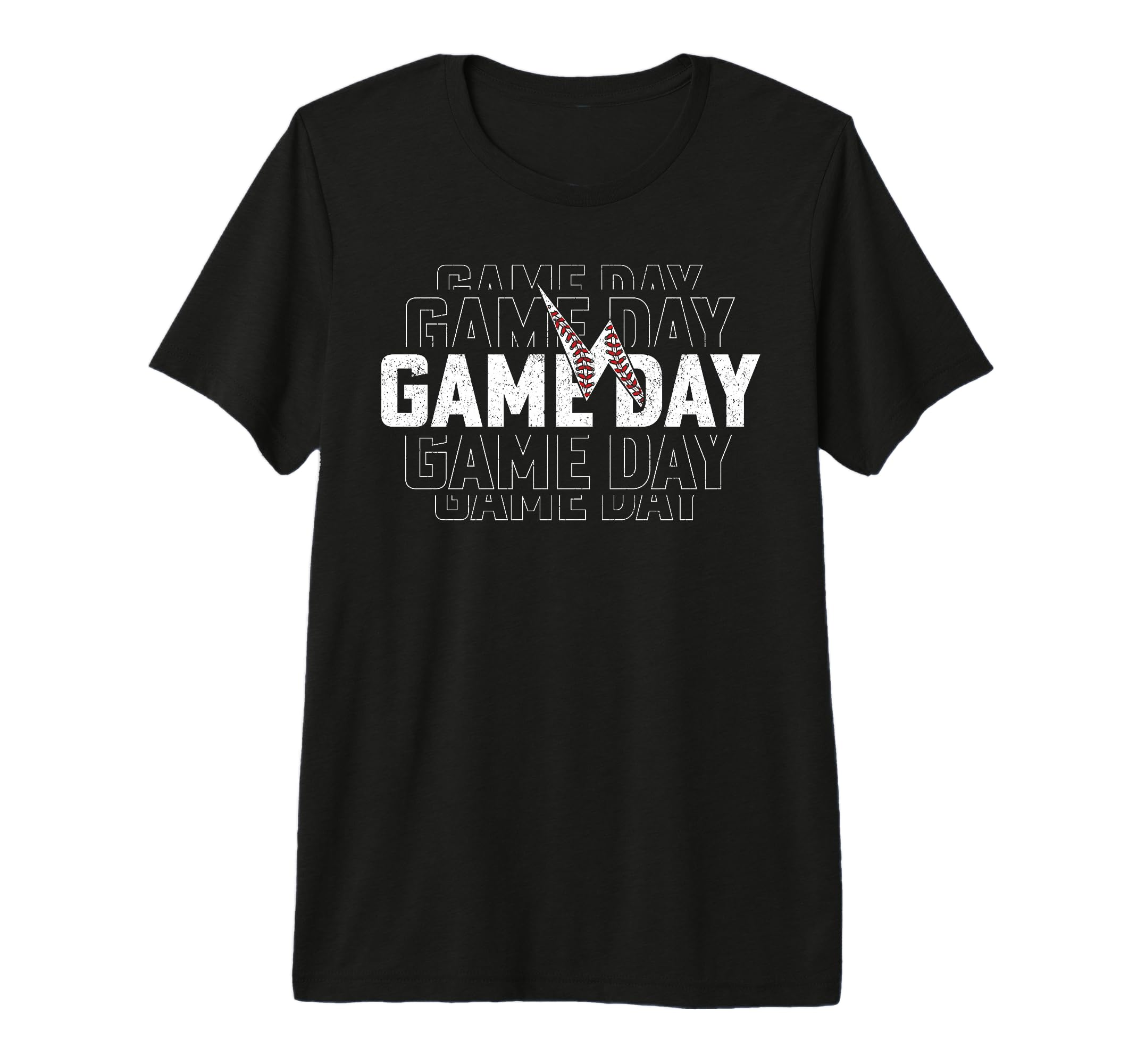 Baseball Game Day Mom Baseball Mom Life T-Shirt - Unique Graphic Unisex - T-Shirt, Sweatshirt, Hoodie
