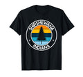 Shipshewana Indiana Tree Sunset T-Shirt - Graphic Print Unisex - T-Shirt, Sweatshirt, Hoodie