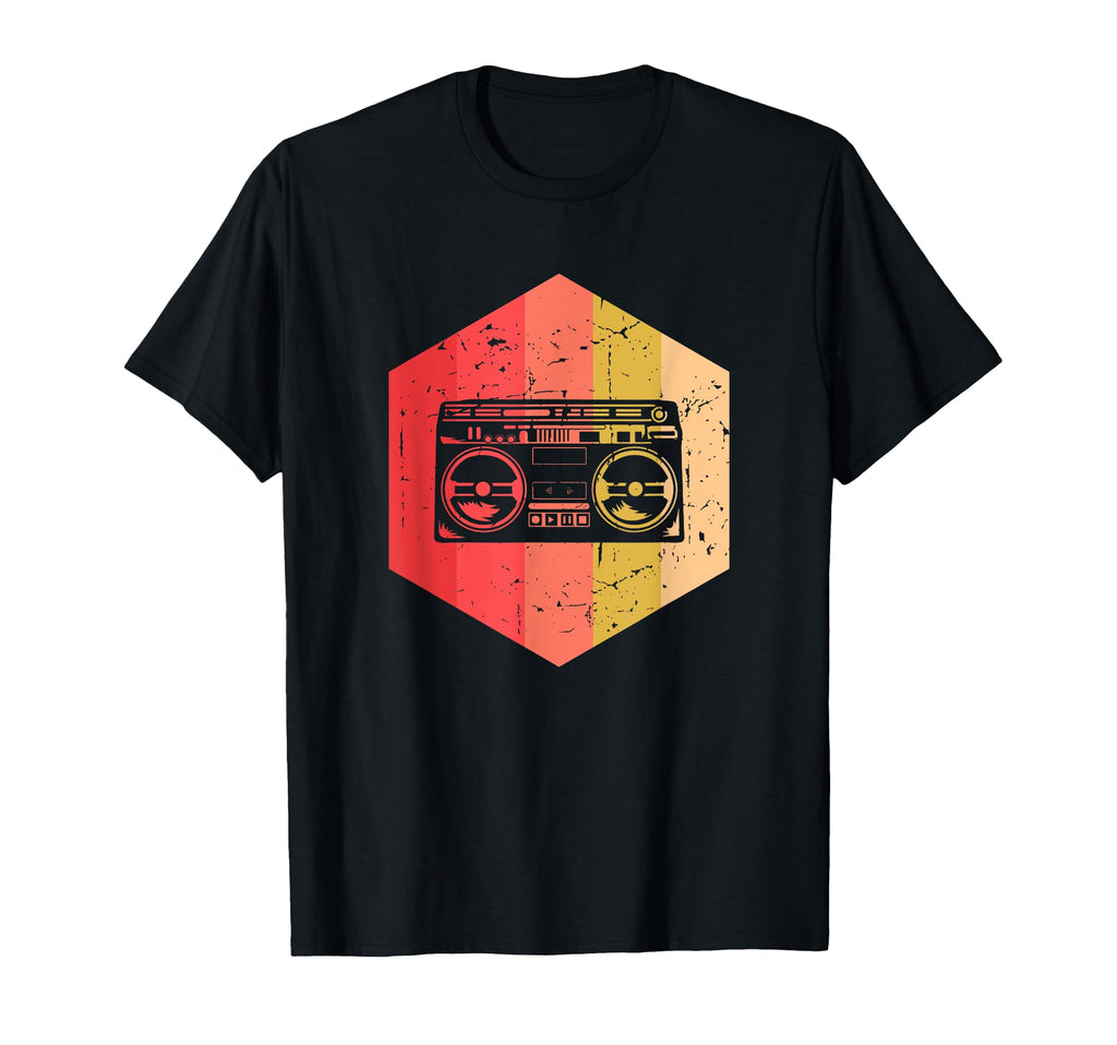 Oldschool Hip Hop Music Hip Hopper T-Shirt - Unique Graphic Men Women - T-Shirt, Sweatshirt, Hoodie