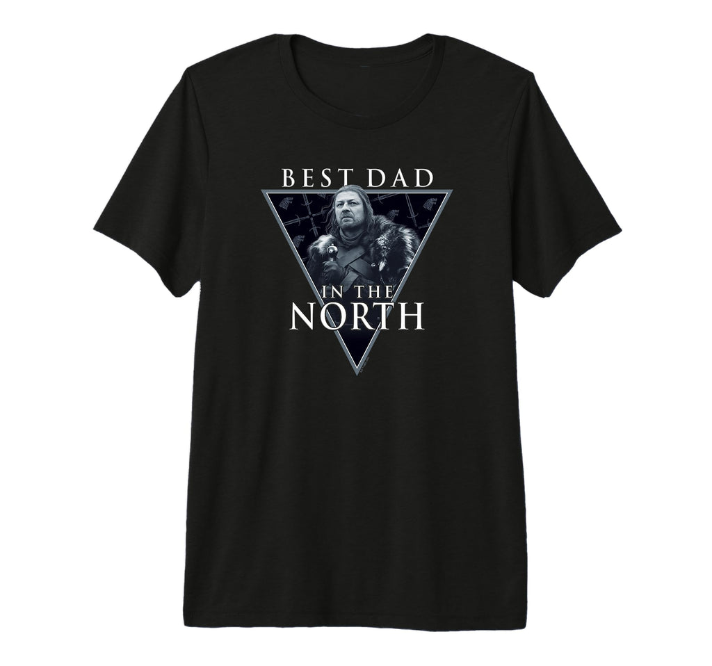 Game Thrones Fathers Day Ned Stark Best T-Shirt - Novelty Apparel Unisex - T-Shirt, Sweatshirt, Hoodie