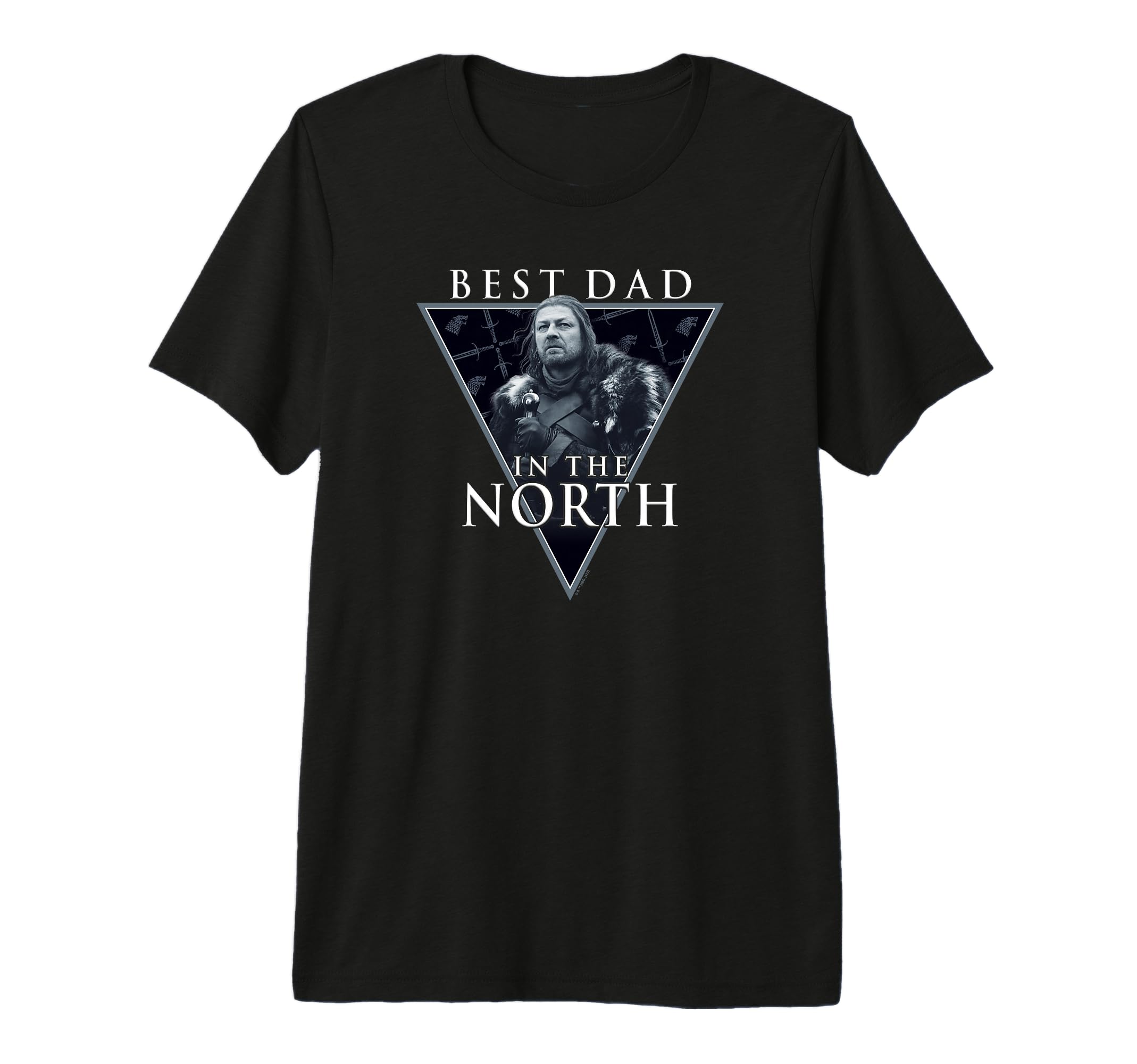 Game Thrones Fathers Day Ned Stark Best T-Shirt - Novelty Apparel Unisex - T-Shirt, Sweatshirt, Hoodie