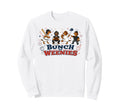 Funny Weenies Dachshunds Sweatshirt - Casual Everyday Wear Men Women - T-Shirt, Sweatshirt, Hoodie