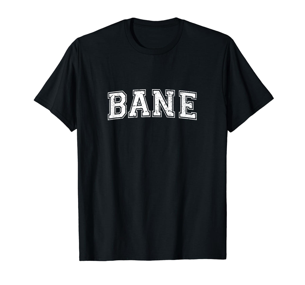 Varsity Personalized Name Bane T-Shirt - Aesthetic Graphic Unisex - T-Shirt, Sweatshirt, Hoodie