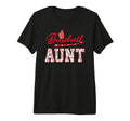 Baseball Aunt Baseball And T Ball T-Shirt - Custom Art Print Unisex - T-Shirt, Sweatshirt, Hoodie
