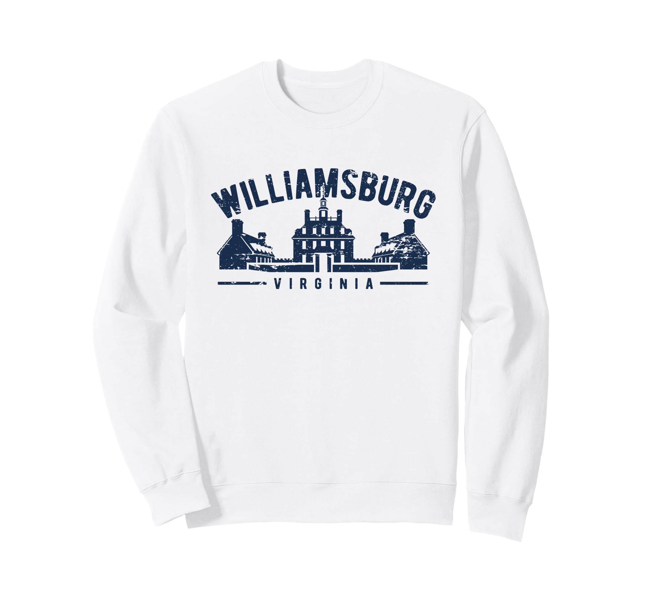 Colonial Williamsburg Virginia Sweatshirt - Unique Graphic Unisex - T-Shirt, Sweatshirt, Hoodie