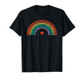 Rainbow Pride Lgbtq T-Shirt - Trendy Graphic for Adults - T-Shirt, Sweatshirt, Hoodie